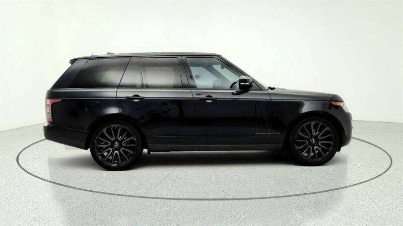 2017 Land Rover Range Rover HSE