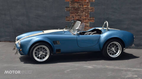 1965 Backdraft Racing RT4