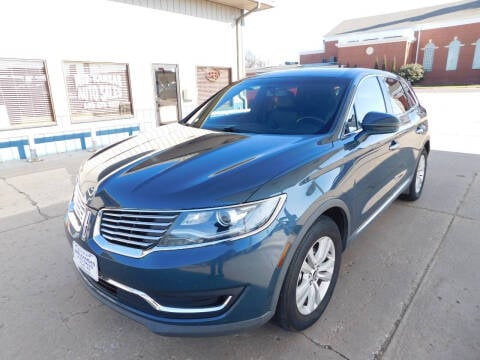 2016 Lincoln MKX for sale at Mid Kansas Auto Sales in Pratt KS