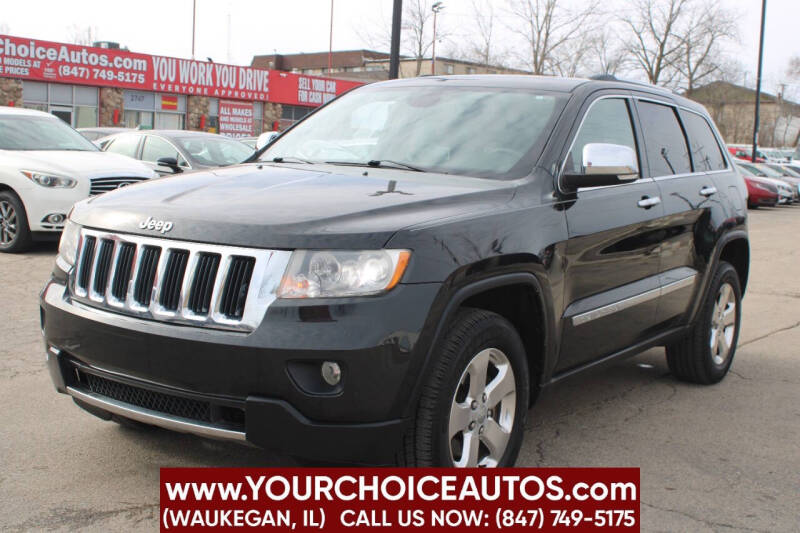 2012 Jeep Grand Cherokee for sale at Your Choice Autos - Waukegan in Waukegan IL