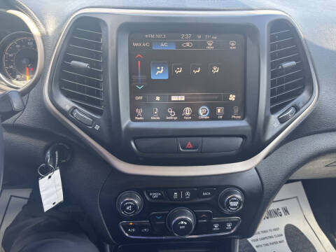2016 Jeep Cherokee Latitude
