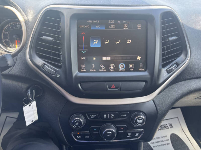 2016 Jeep Cherokee Latitude