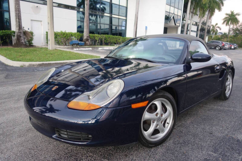 1999 Porsche Boxster