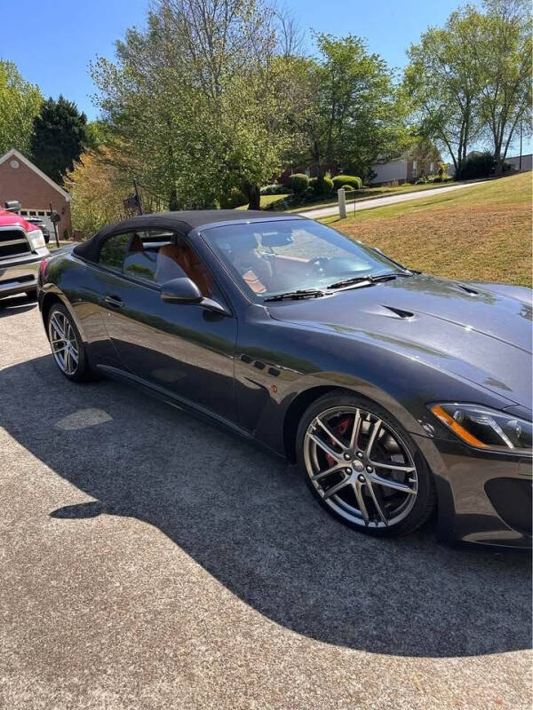 2013 Maserati GranTurismo