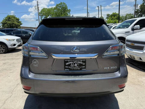 2012 Lexus RX 350