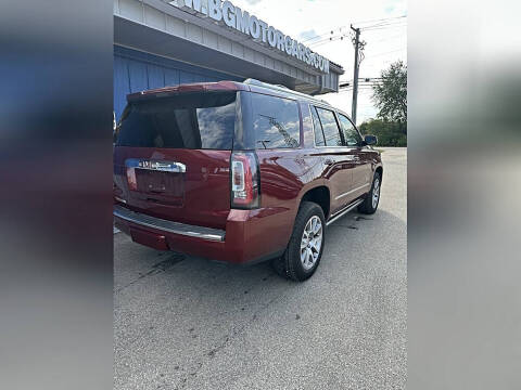 2018 GMC Yukon Denali