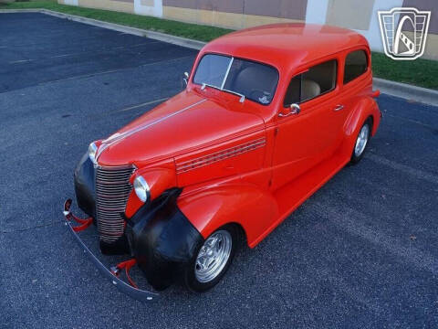 1938 Chevrolet Master Deluxe