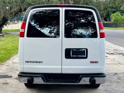 2017 GMC Savana 2500