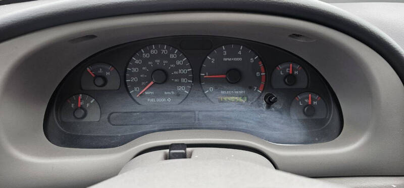 2001 Ford Mustang