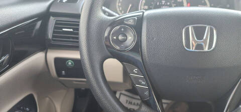 2017 Honda Accord LX