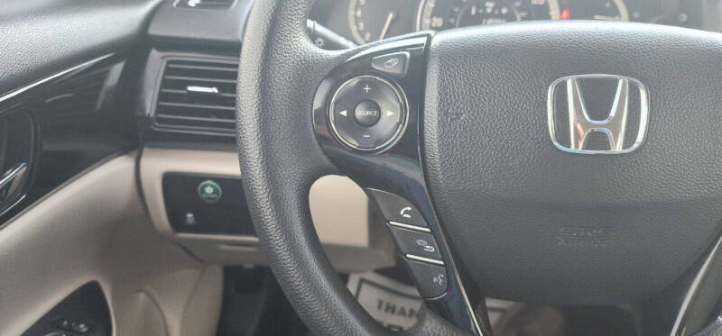 2017 Honda Accord LX