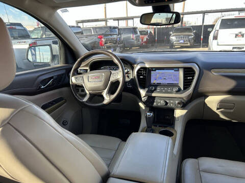 2019 GMC Acadia Denali