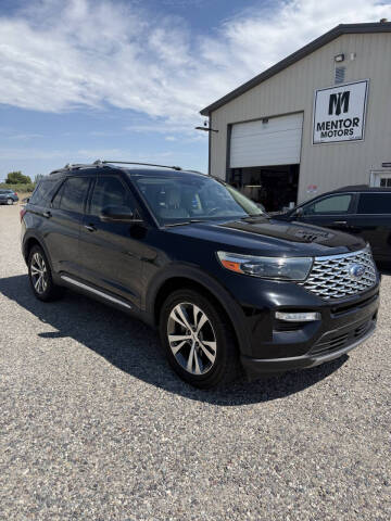 2020 Ford Explorer Platinum