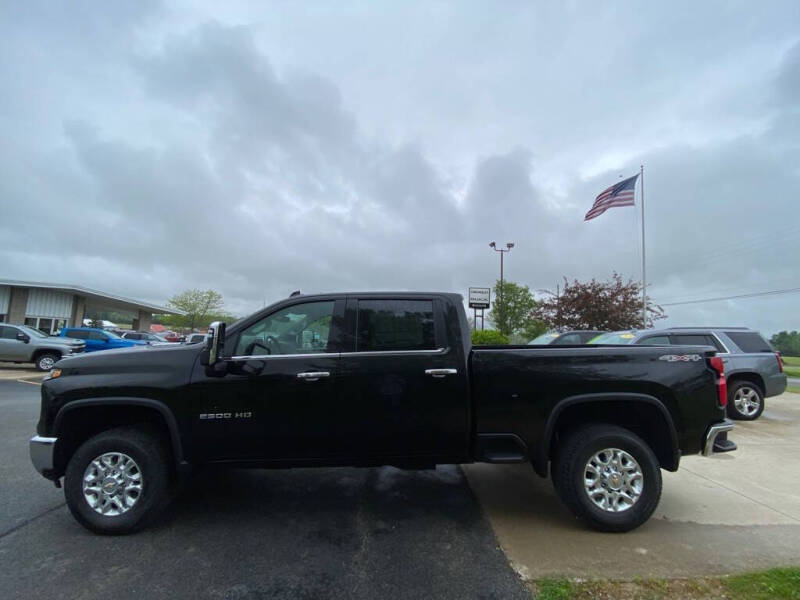 2024 Chevrolet Silverado 2500HD