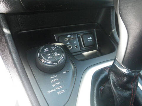 2018 Jeep Cherokee Trailhawk