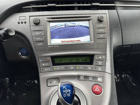 2013 Toyota Prius Three