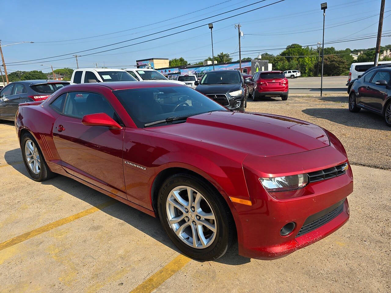 2015 Chevrolet Camaro for sale at Mac Motors in Arlington, TX