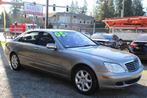 2005 Mercedes-Benz S-Class S 430 4MATIC