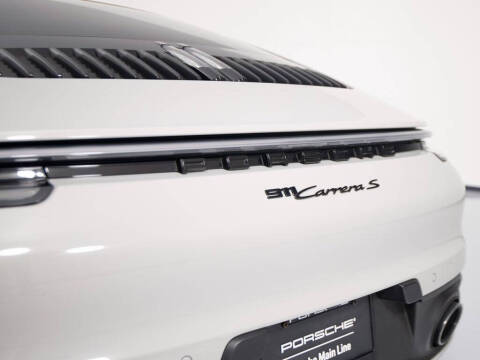 2022 Porsche 911 Carrera S