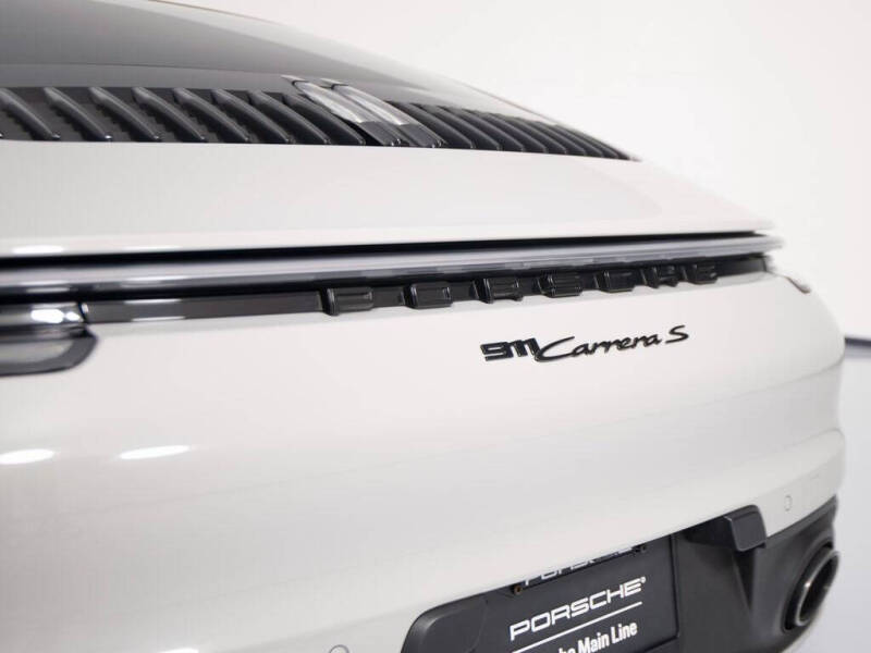 2022 Porsche 911 Carrera S