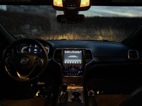 2018 Jeep Grand Cherokee Altitude