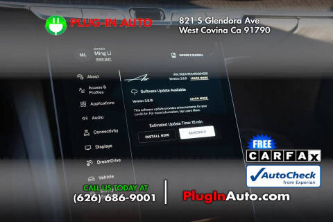 2024 Lucid Air Touring