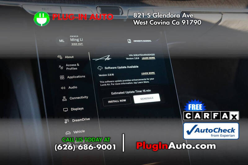 2024 Lucid Air Touring