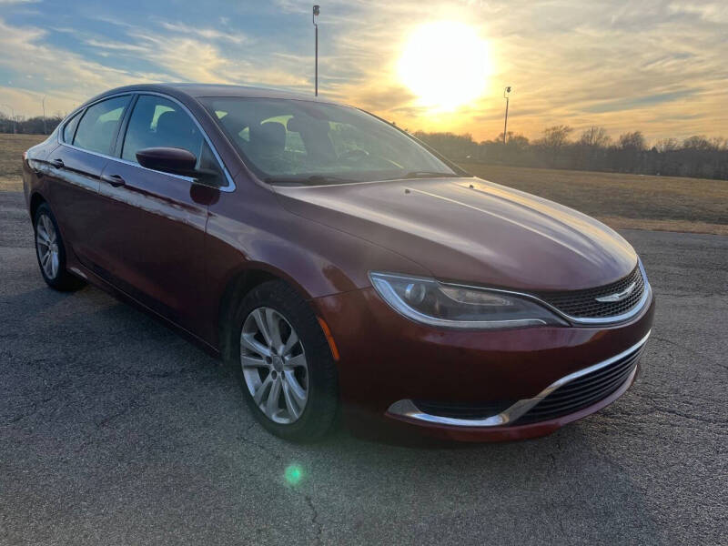 2016 Chrysler 200 Limited
