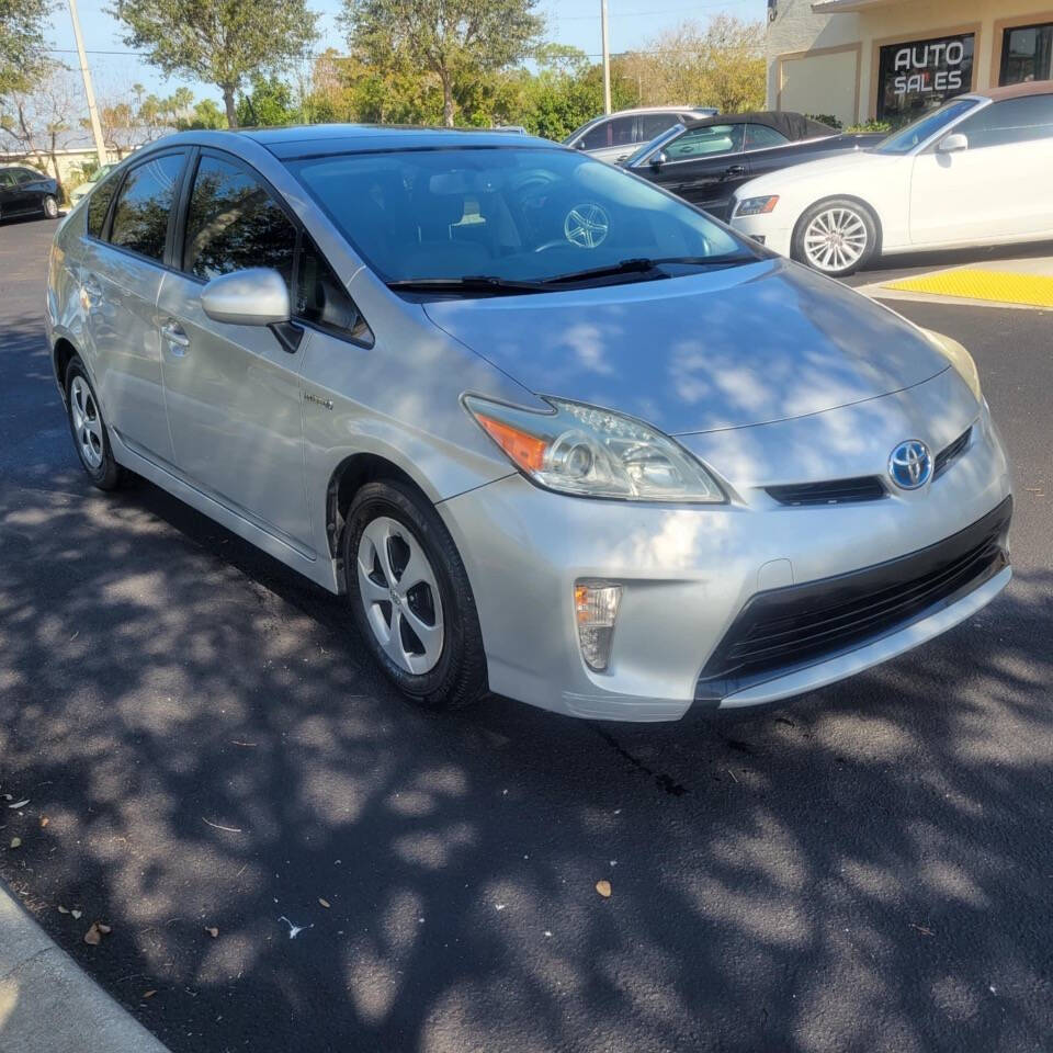 2012 Toyota Prius for sale at VERO APEX in Vero Beach, FL