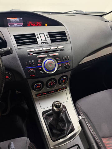2011 Mazda MAZDASPEED3 Sport