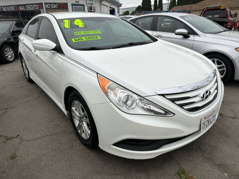 2014 Hyundai Sonata for sale at CAR GENERATION CENTER, INC. in Los Angeles CA