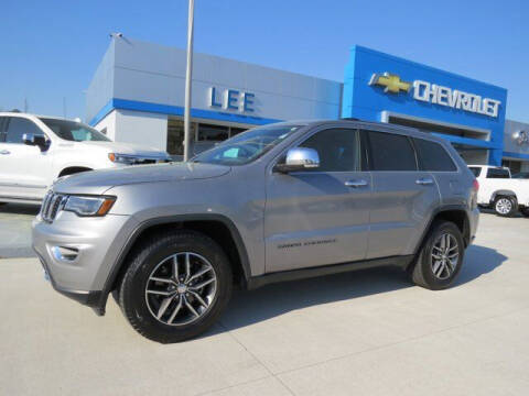 2017 Jeep Grand Cherokee for sale at LEE CHEVROLET PONTIAC BUICK in Washington NC