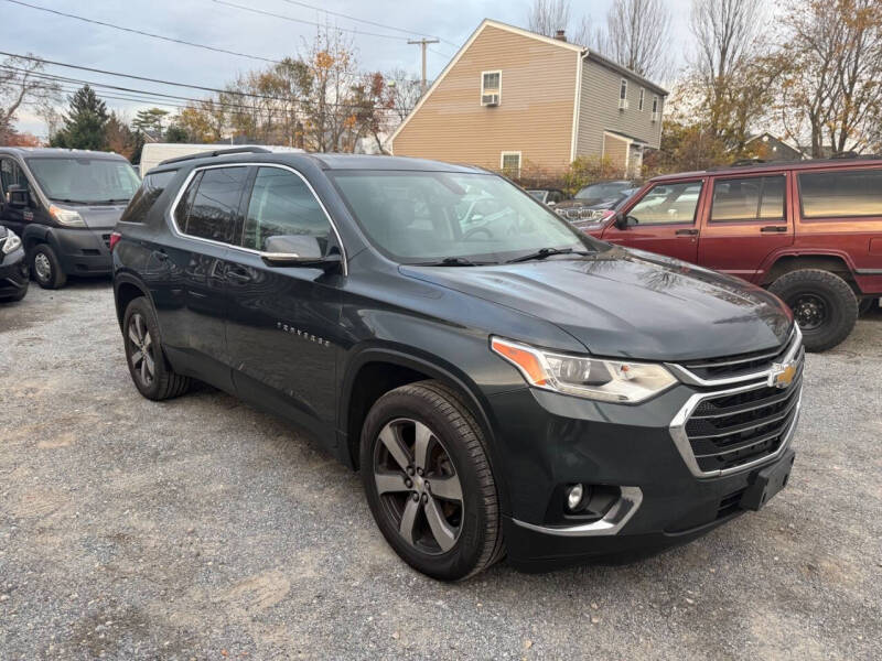 2019 Chevrolet Traverse LT Leather