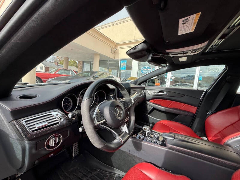 2016 Mercedes-Benz CLS AMG CLS 63 S