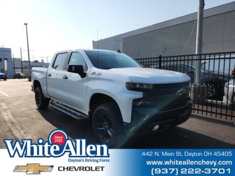 2019 Chevrolet Silverado 1500 for sale at WHITE-ALLEN CHEVROLET in Dayton OH