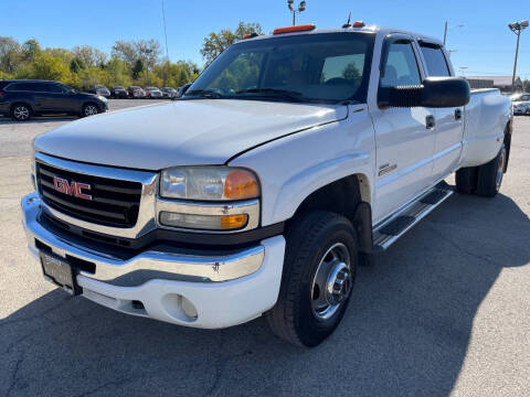 2005 GMC Sierra 3500