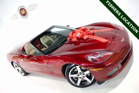 2007 Chevrolet Corvette for sale at Unlimited Motors in Fishers IN