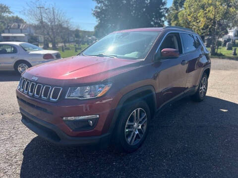 2020 Jeep Compass for sale at Kohmann Motors in Minerva OH