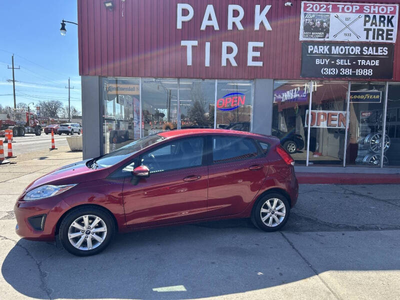2013 Ford Fiesta SE