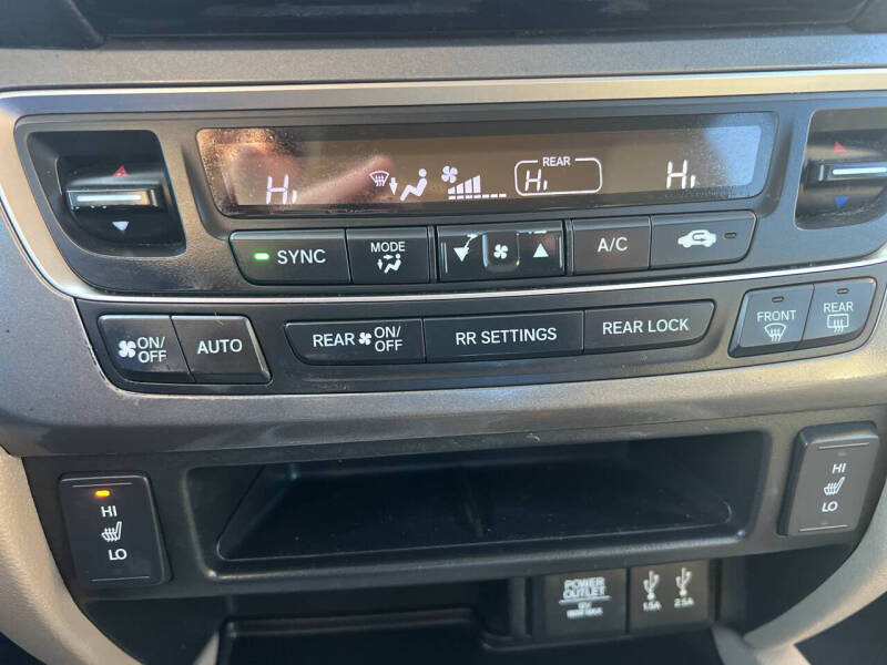 2016 Honda Pilot EX-L