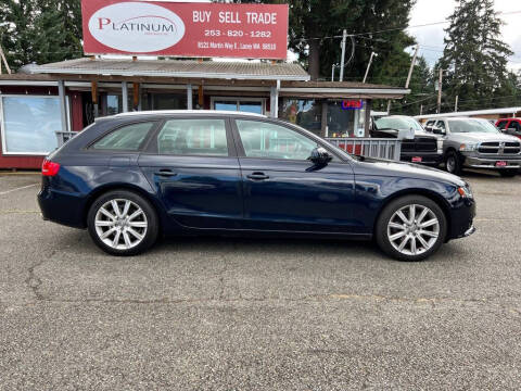 2010 Audi A4 2.0T quattro Avant Premium