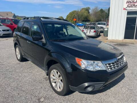 2012 Subaru Forester for sale at UpCountry Motors in Taylors SC