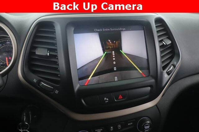 2018 Jeep Cherokee Latitude