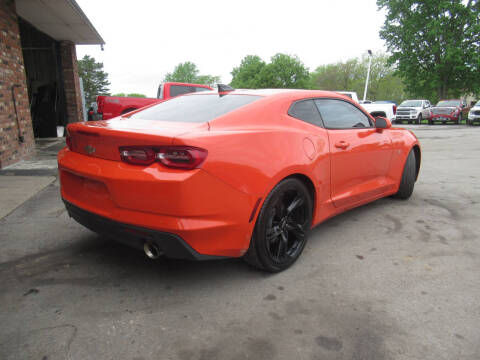2021 Chevrolet Camaro