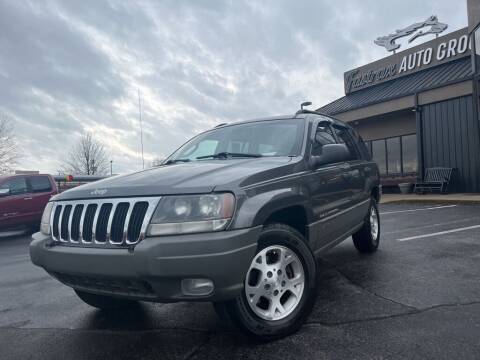 2002 Jeep Grand Cherokee for sale at FASTRAX AUTO GROUP in Lawrenceburg KY