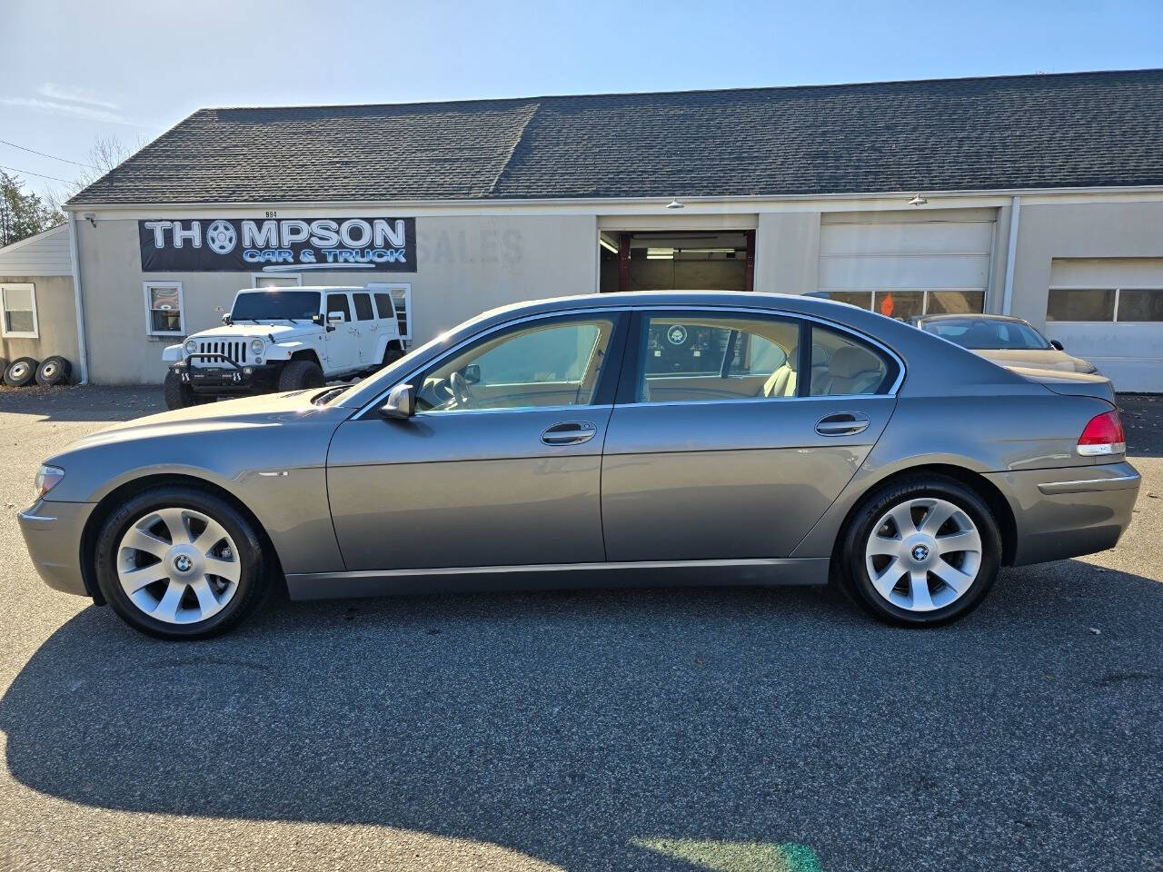 2007 BMW 7 Series for sale at Thompson Car and Truck in Baptistown, NJ