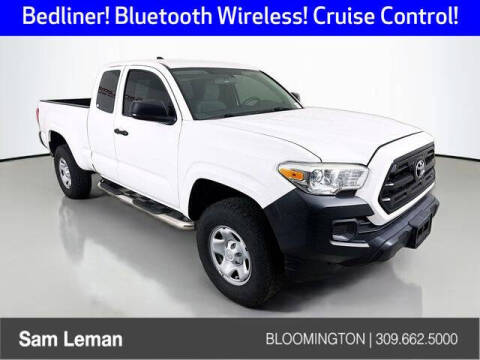 2017 Toyota Tacoma for sale at Sam Leman CDJR Bloomington in Bloomington IL