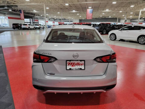 2025 Nissan Versa SV