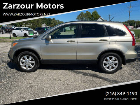 2007 Honda CR-V for sale at Zarzour Motors in Chesterland OH