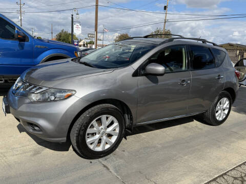 2012 Nissan Murano SV